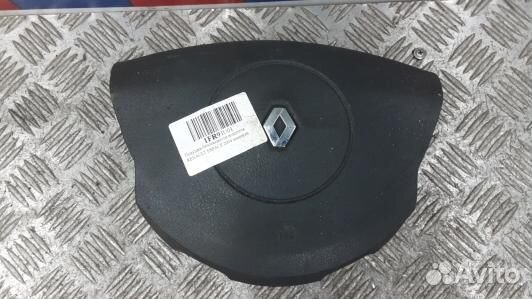 Подушка безопасности водителя renault espace 4 (1F