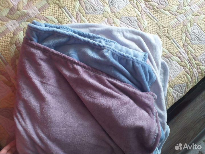 Плед-покрывало бархатное 200*205