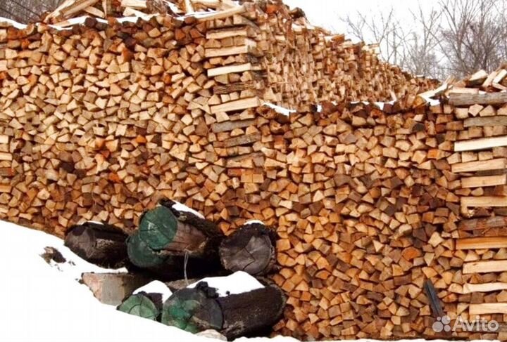 Дрова красивые