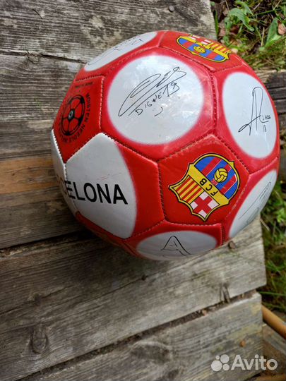 Коллекционный футбольный мяч