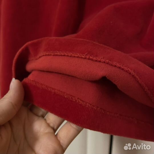 Бархатная юбка