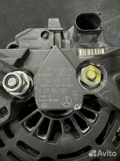 Генератор на Мерседес w211 w220