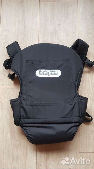 Эргорюкзак babybjorn слим, переноска для малышей