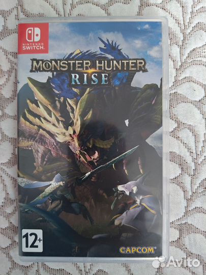 Monster hunter rise switch