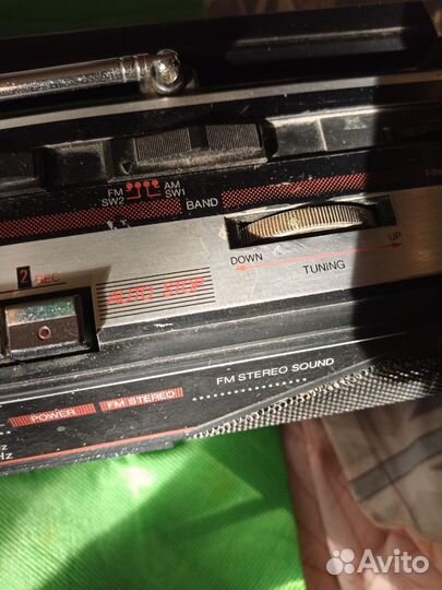 Музыкальный центр jvc W44 Магнитофон