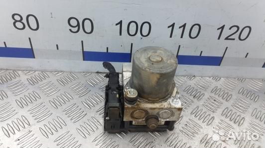 Блок ABS nissan note E11 (GBG06KW01)