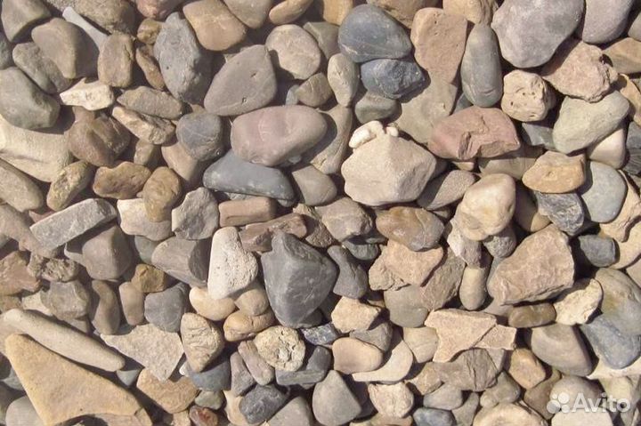 Щебень гравийный с доставкой