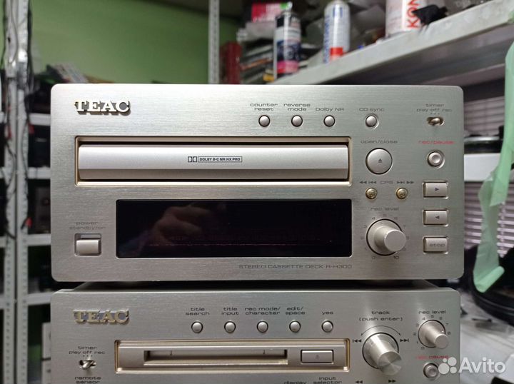 Teac A-H300 PD-H300C T-H300 MD-H300 R-H300