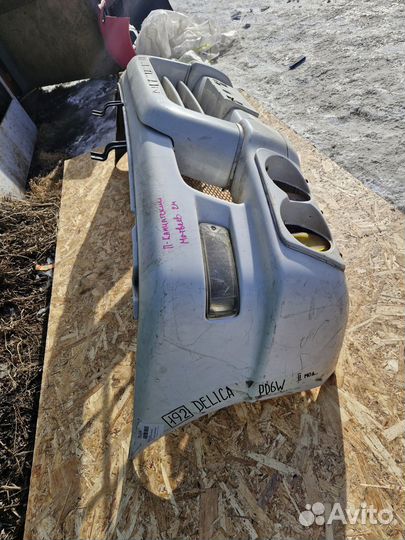 Бампер Mitsubishi Delica PD6W, передний