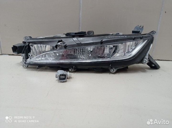 Фара противотуманная Lexus RX