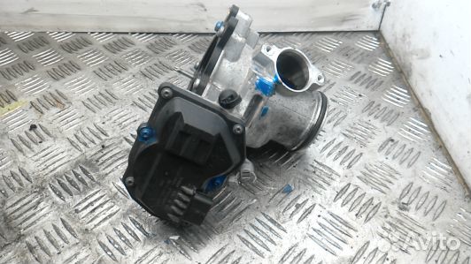 Дроссельная заслонка дизельная land rover discover