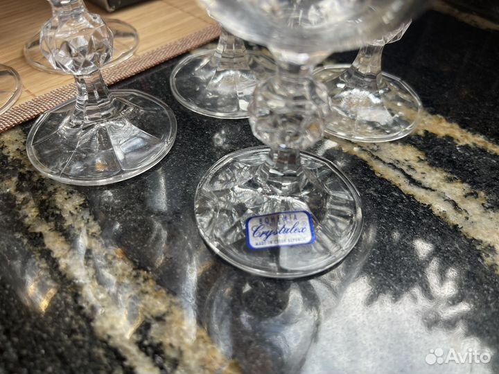 Бокалы фужеры Claudia Bohemia