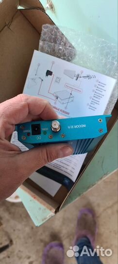 Усилитель сотовой связи