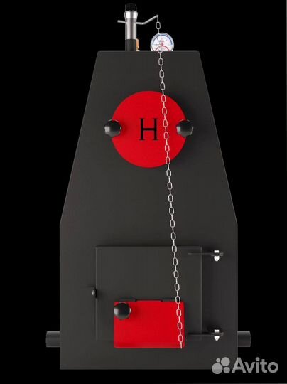 Твердотопливный котёл 100 квт