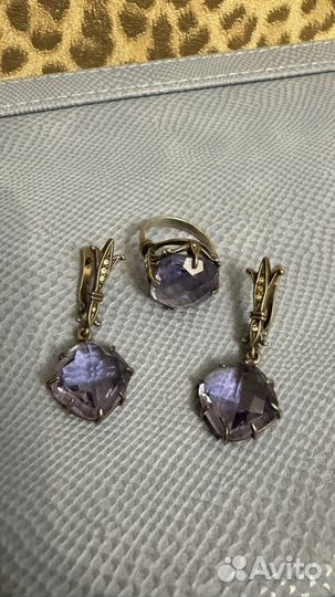 Серебрянный комплект