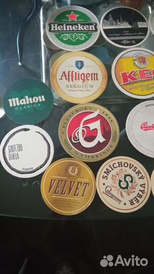 Подставка под пивные кружки, стаканы