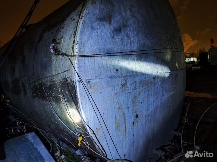 Бочка Металлическая 60 кубов