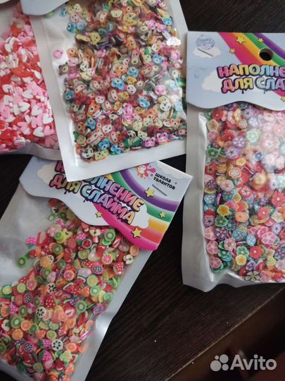 Наполнители для слайма