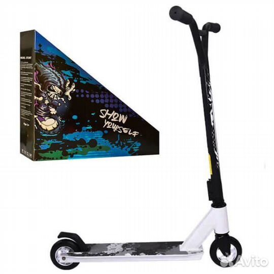 Самокат трюковой новый scooter21