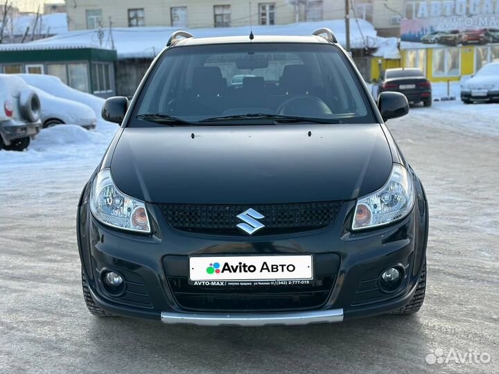 Suzuki SX4 1.6 МТ, 2014, 132 000 км