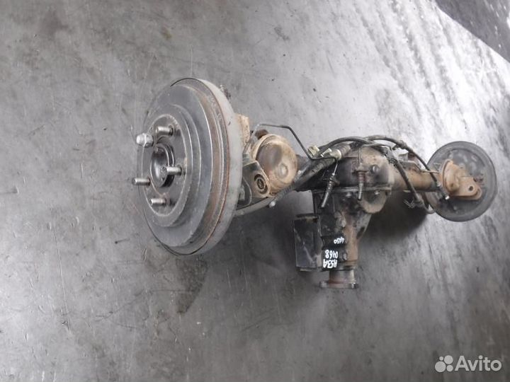 Мост mitsubishi pajero mini H53A 4A30 R 0468