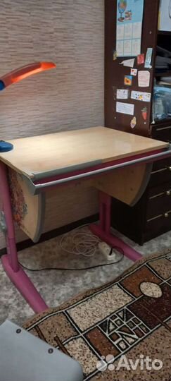 Детский стол и стул