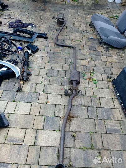 Выхлопная система Nissan March 1.0 K11