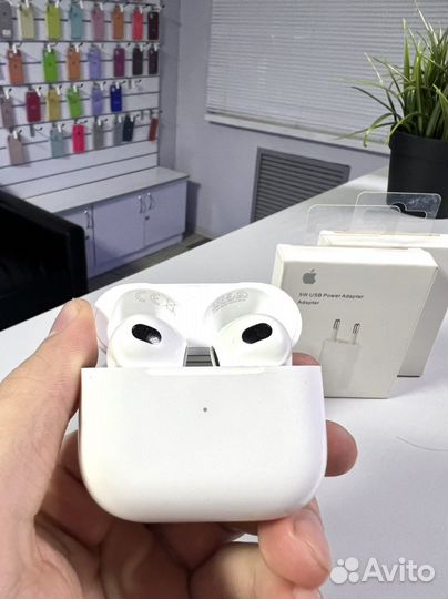Apple AirPods 3 Как Новые Оригинал Гарантия