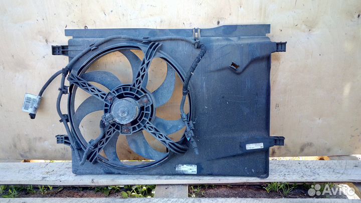 Вентилятор основной Z12XEP Z14XEP Corsa D