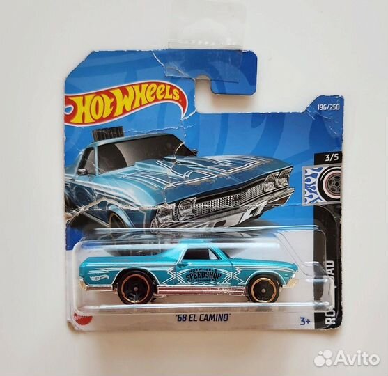 Модель автомобиля EL Camino 68