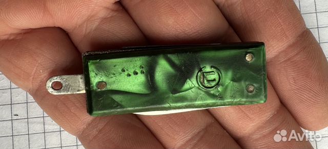 Нож брелок мини раскладной СССР