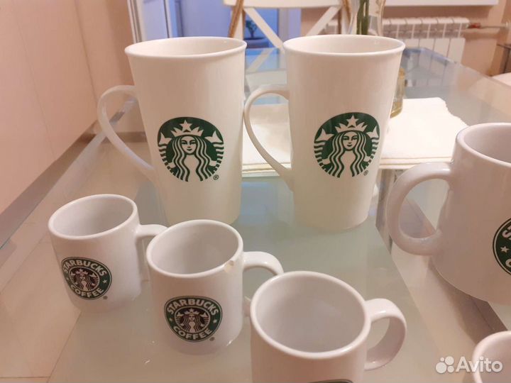 Кружки starbucks coffe