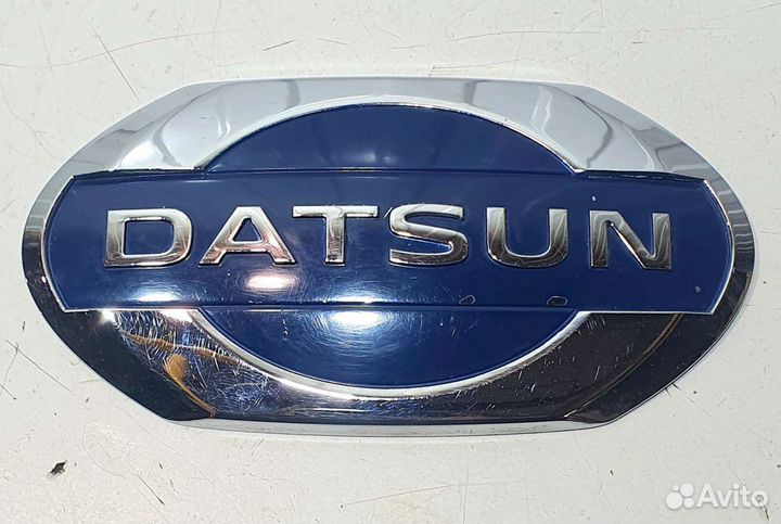 Эмблема на крышку багажника Datsun On-do