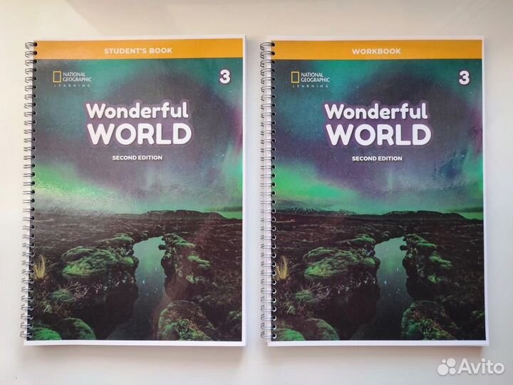 Wonderful World 3 (Second Edition) Учебник+Тетрадь