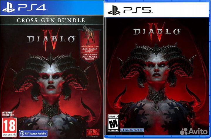 Диски для Playstation 4/5 Лицензия