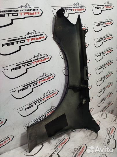 Крыло audi A4 8K2 8K5 B8 8K0821106A переднее правое 1 модель черный, LZ9Y KA9559