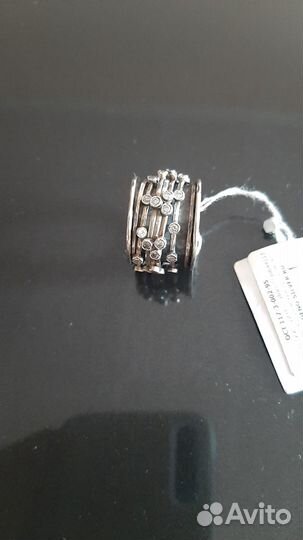 Кольцо серебро 925