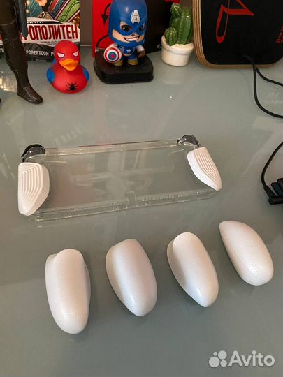 Skull and Co грип-чехол и сумка для Switch Oled