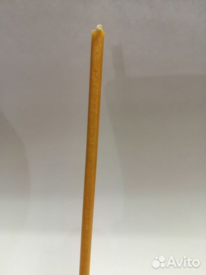 Свечи восковые церковные с гравировкой