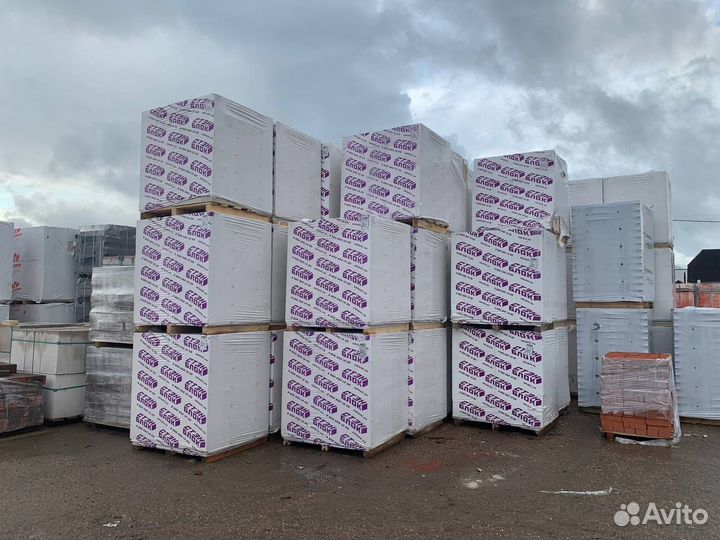 Газоблок в наличии