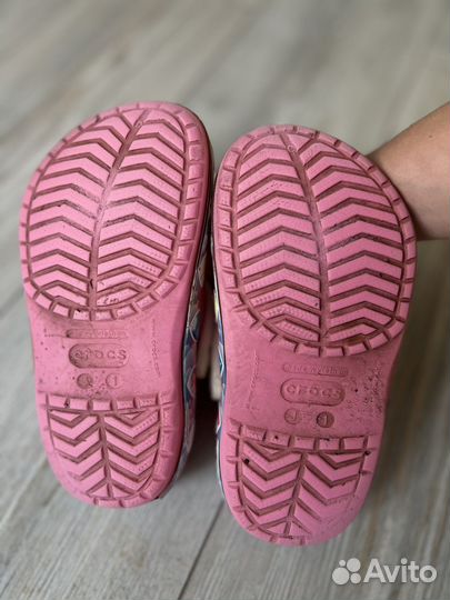 Crocs сабо детские