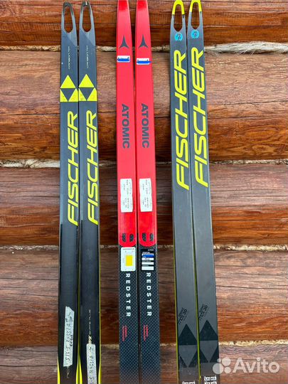 Лыжи беговые fisher