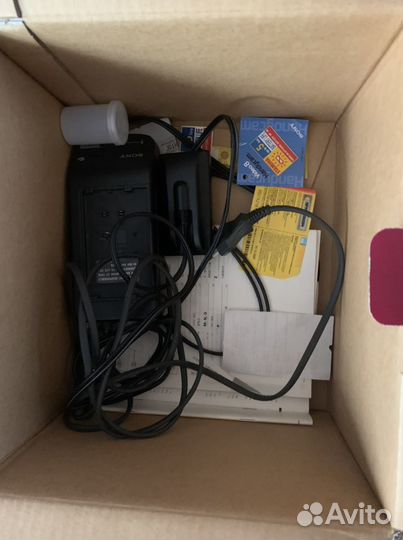 Камера sony хиндикам