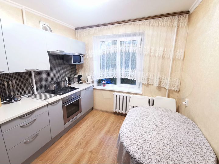 3-к. квартира, 62,8 м², 3/10 эт.