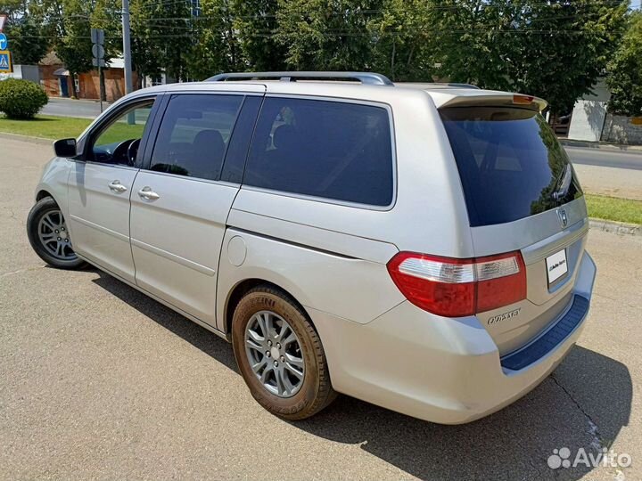 Honda Odyssey (North America) 3.5 AT, 2006, 300 000 км