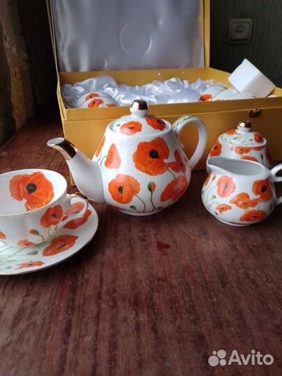 Чайный сервиз