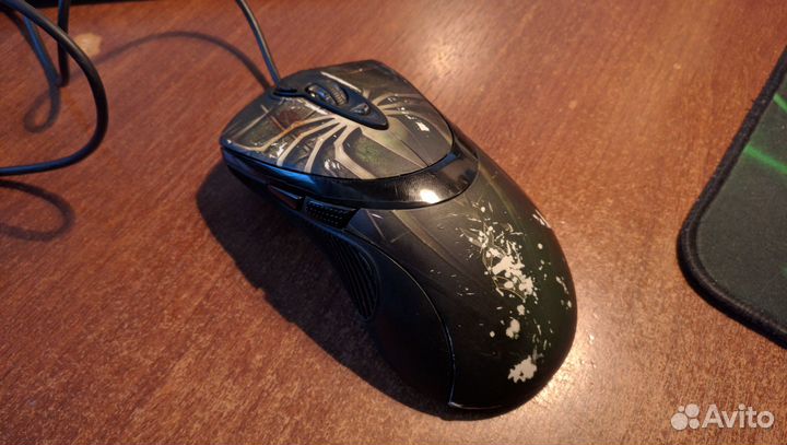 Игровая мышь a4tech x7 XL-747h