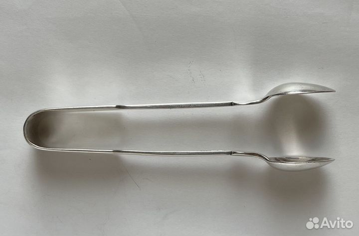 Щипцы для сахара,оливок серебро 800 проба