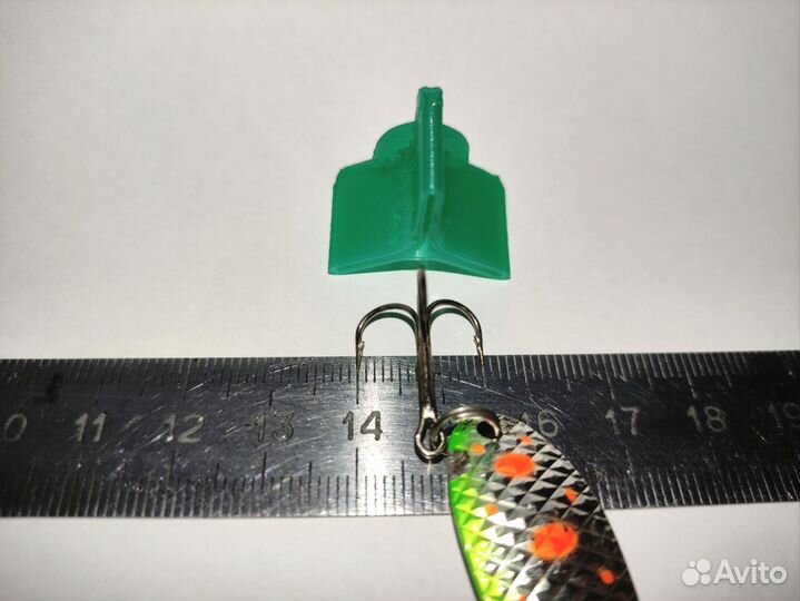 Колпачки на рыболовные крючки