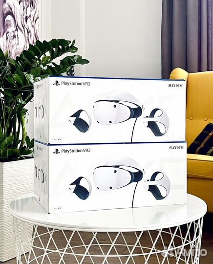 Шлем Sony PlayStation VR 2 (PS5)